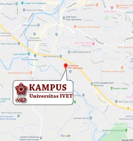 Peta & Lokasi Kampus Universitas IVET Semarang Nomor